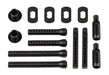 Team Associated 26015 Body Post Set Front and Rear for SR7