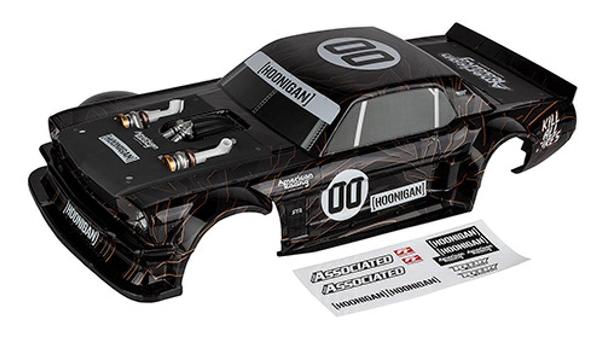 Team Associated 26054 Hoonicorn Body Set for SR7