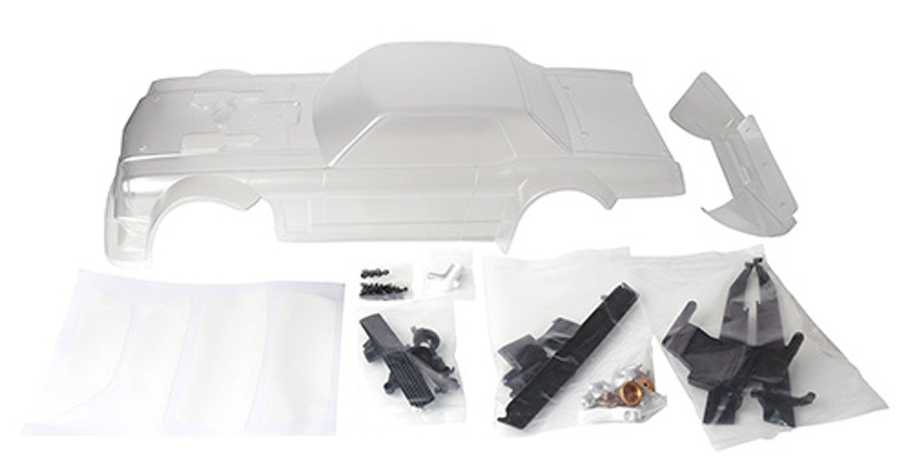 Team Associated 26055 Hoonicorn Body Set, Clear for SR7