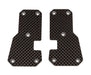 Team Associated 26070 Carbon Fiber Factory Team Arm Inserts for SR7
