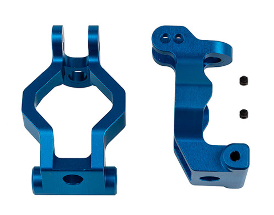 Team Associated 26074 Aluminum Factory Team Caster Blocks for SR7