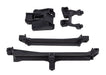 Team Associated 26076 Carbon Fiber Factory Team Upper Chassis Brace Set for SR7