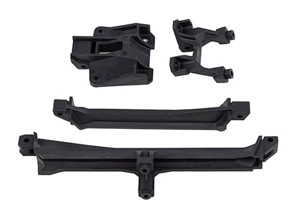 Team Associated 26076 Carbon Fiber Factory Team Upper Chassis Brace Set for SR7