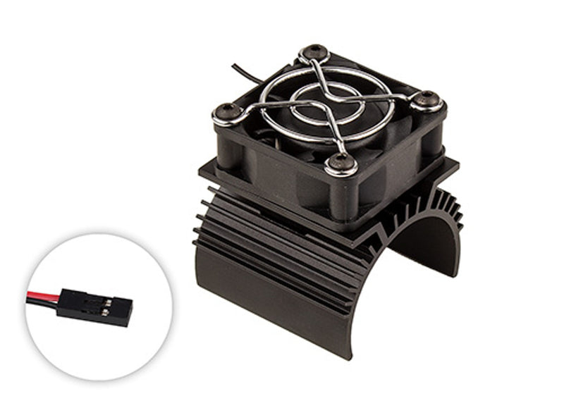 Team Associated 26079 Factory Team Motor Heatsink with Fan Unit for SR7