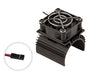 Team Associated 26079 Factory Team Motor Heatsink with Fan Unit for SR7