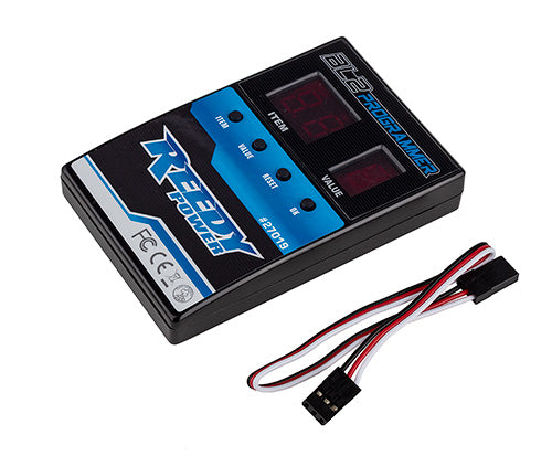 Team Associated 27019 Reedy BL2 Program Card