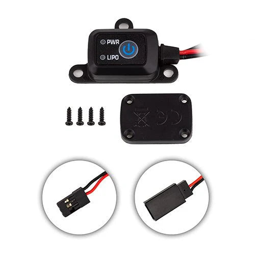 Team Associated 27035 Reedy Electronic Power Switch