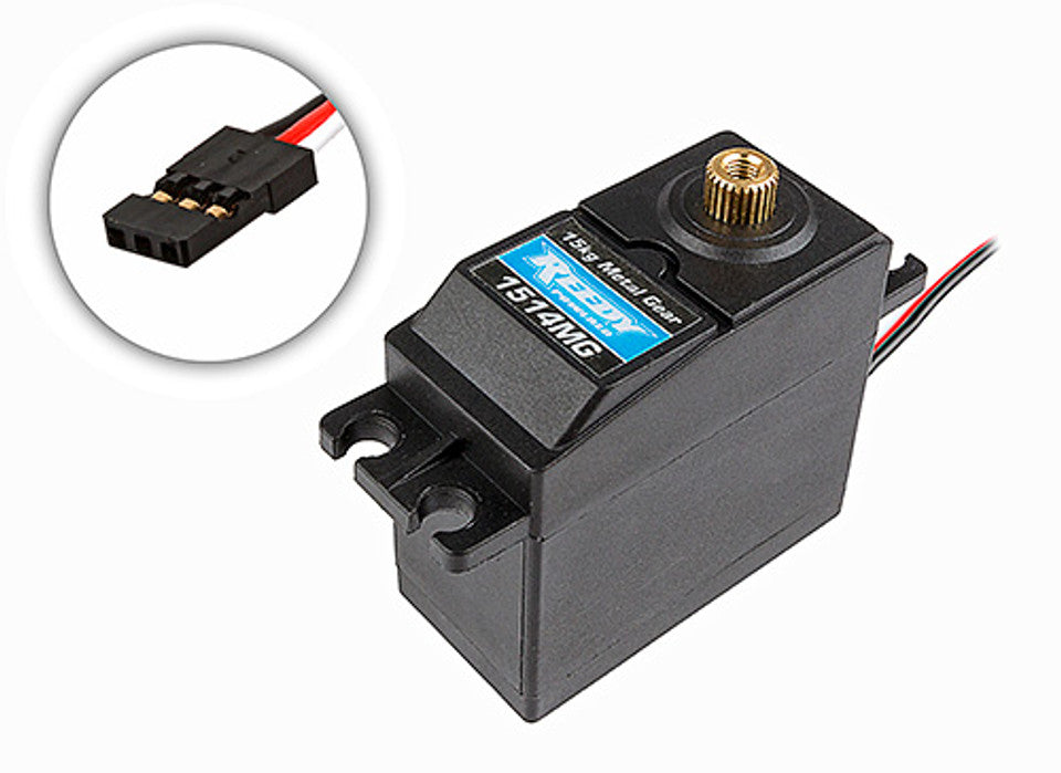 Team Associated 27111 Reedy 1514MG Digital High Voltage (HV) Metal Gear 15kg Servo