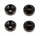 Team Associated 27128 Black Aluminum Servo Washers