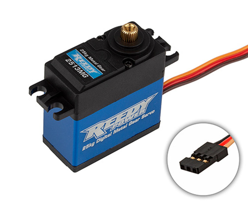 Team Associated 27152 Reedy 2513MG Digital Metal Gear Servo