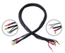 Team Associated 27233 Reedy 1-2S 4mm/5mm Pro Charge Lead