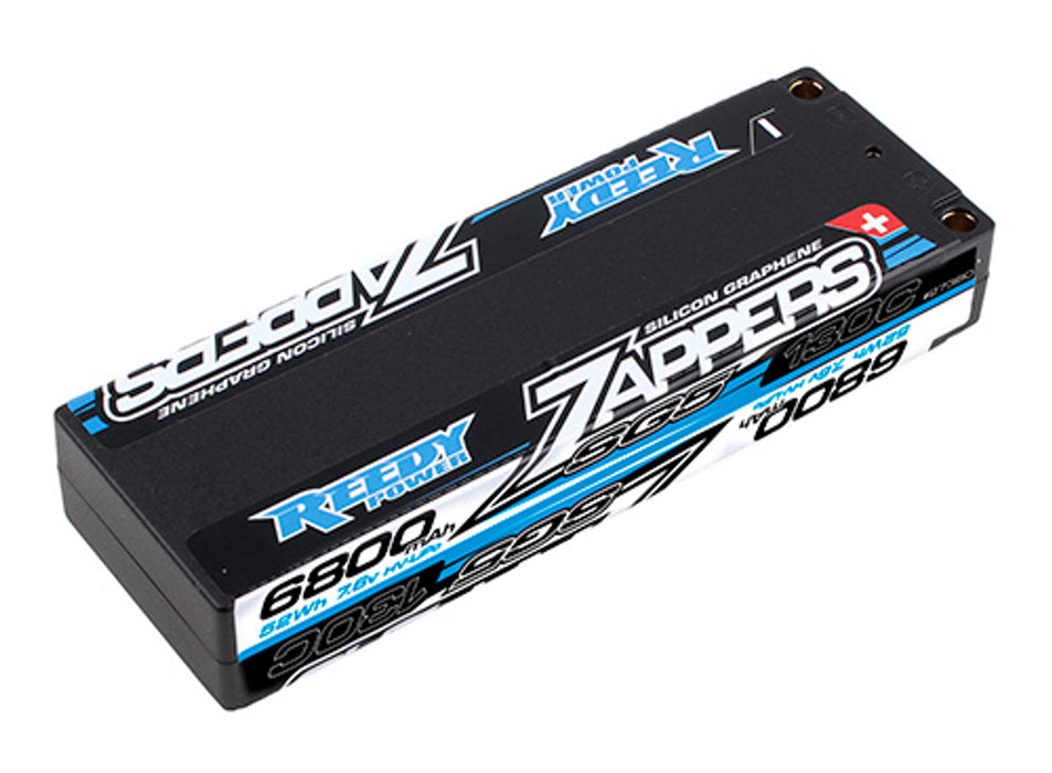 Team Associated 27380 Reedy Zappers SG5 2S 7.6V 6800mAh 130C HV-LiPo Low Profile Stick Battery