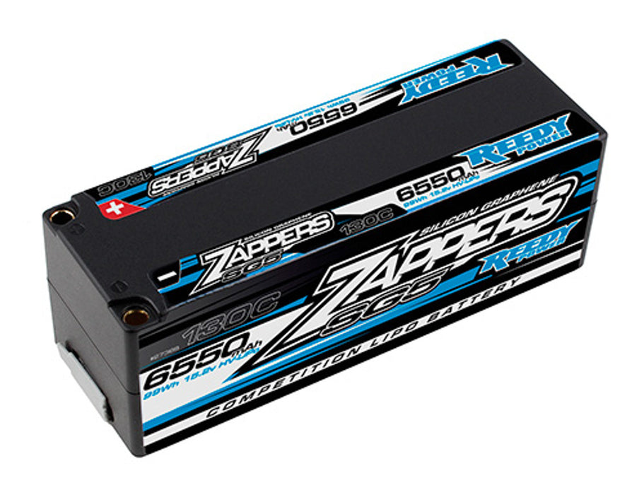 Team Associated 27388 Reedy Zappers SG5 4S 15.2V 6550mAh 130C HV-LiPo Stick Battery