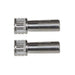 Team Associated 27392 5mm x 14mm Silver Grip Bullets Connectors (2 Pack)