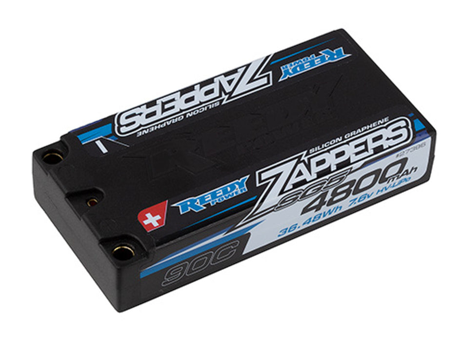 Team Associated 27396 Reedy Zappers SG5 HV-LiPo 4800mAh 90C 7.6V LP Shorty