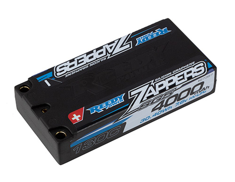 Team Associated 27397 Reedy Zappers SG5 HV-LiPo 4000mAh 130C 7.6V LP Shorty