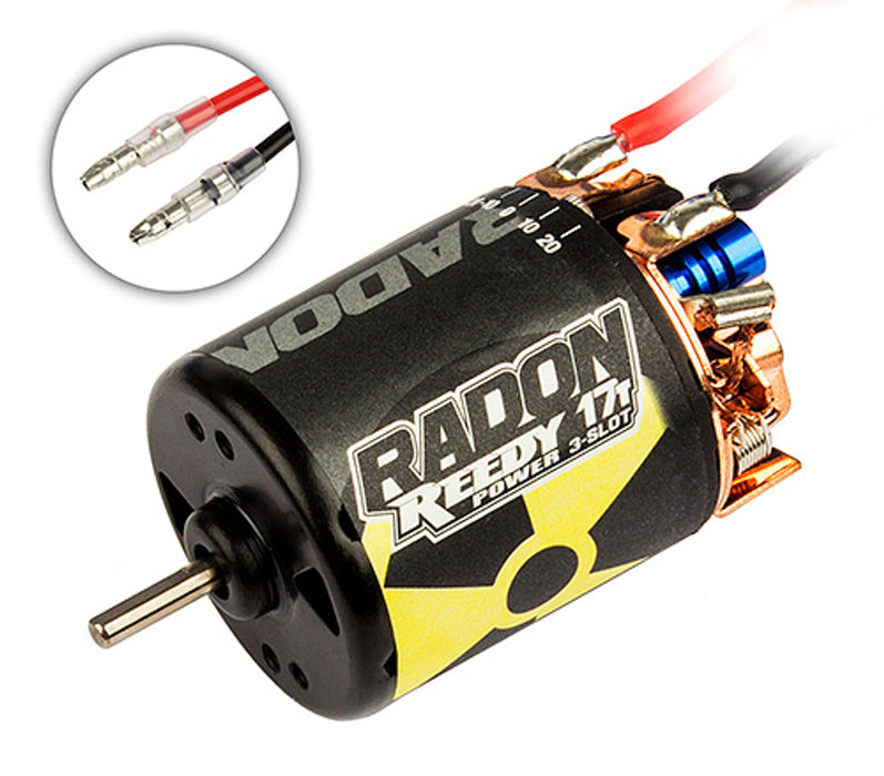 Team Associated 27426 Reedy Radon 2 17T 3-Slot 3600Kv Brushed Motor