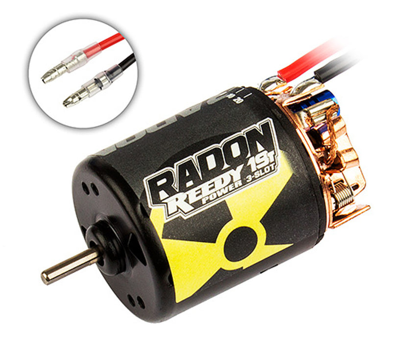 Team Associated 27427 Reedy Radon 2 19T 3-Slot 3200kV Brushed Motor