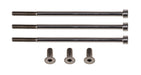 Team Associated 27476 SP5 Titanium Motor Screw Set (6 Pack)