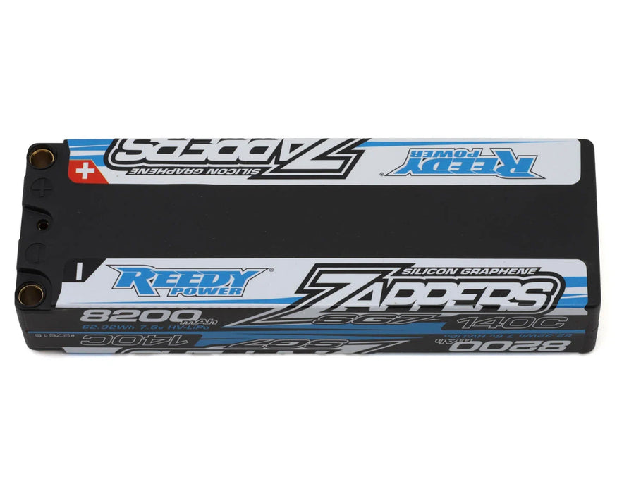 Team Associated 27615 Reedy Zappers HV SG7 7.6V 8200mAh 2S 140C LiPo Battery