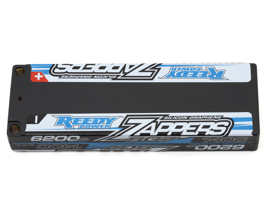 Team Associated 27616 Reedy Zappers HV SG7 7.6V 6800mAh 2S Low Profile 140C LiPo Battery