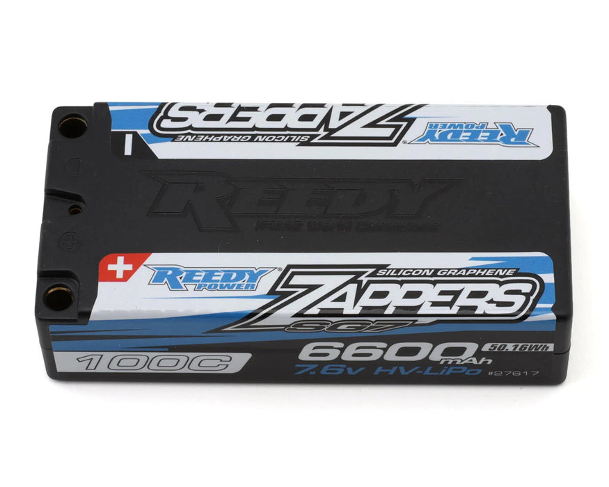 Team Associated 27617 Reedy Zappers HV SG77.6V 4800mAh 2S Shorty 100C LiPo Battery