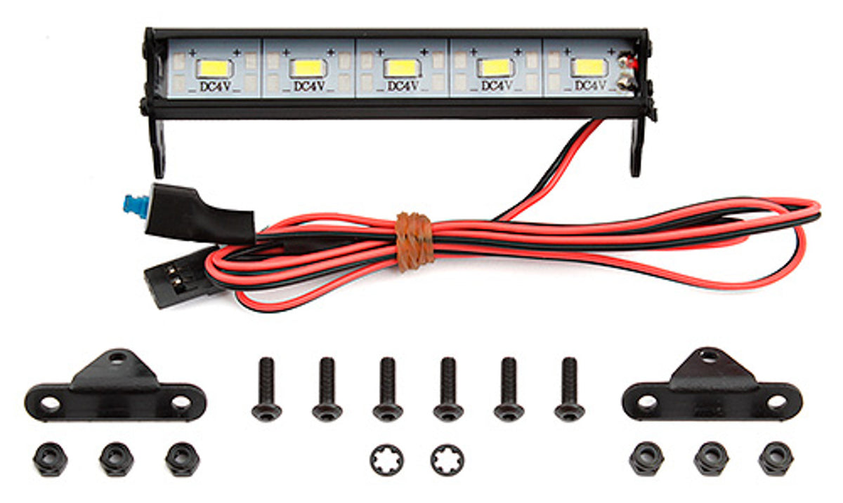 Team Associated 29272 XP 5 LED Aluminum 88mm Light Bar — White Rose Hobbies