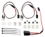 Team Associated 29277 XP Head and Tail Light Kit for ProSC10, Reflex DB10, and Trophy Rat