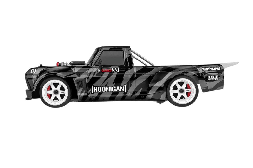 Team Associated 30123C 1/10 On-Road Electric 4wd RTR Hoonigan Apex2 Hoonitruck Kit with Battery and Charger Combo