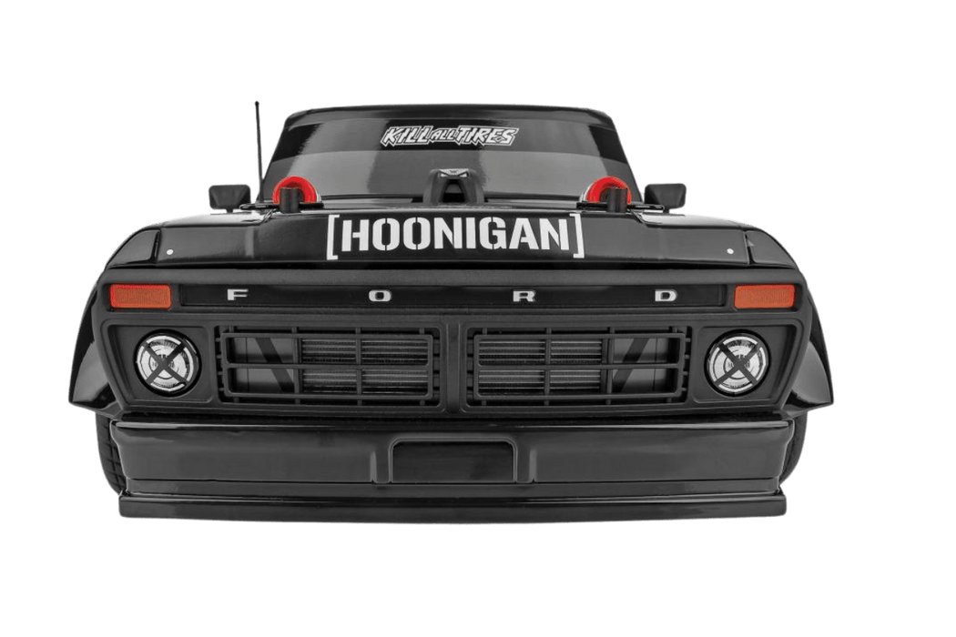 Team Associated 30123C 1/10 On-Road Electric 4wd RTR Hoonigan Apex2 Hoonitruck Kit with Battery and Charger Combo