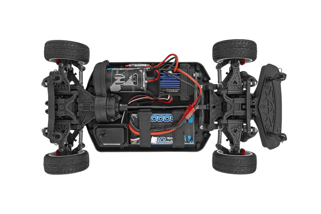 Team Associated 30123C 1/10 On-Road Electric 4wd RTR Hoonigan Apex2 Hoonitruck Kit with Battery and Charger Combo