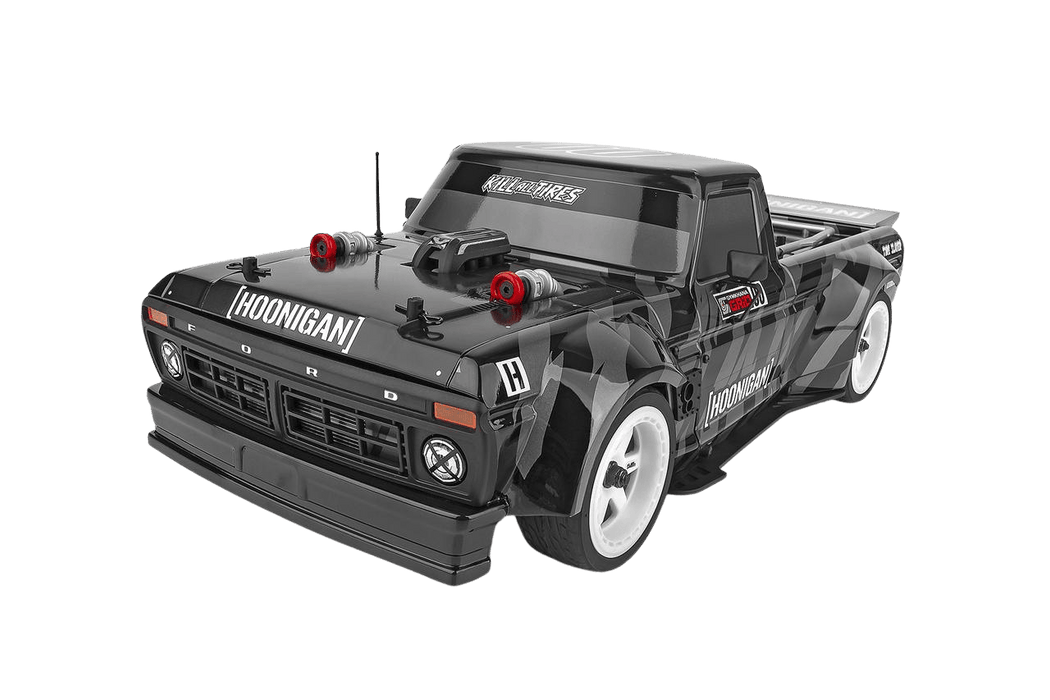 Team Associated 30123C 1/10 On-Road Electric 4wd RTR Hoonigan Apex2 Hoonitruck Kit with Battery and Charger Combo