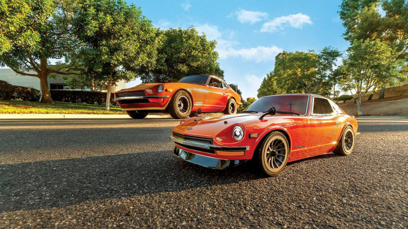 Team Associated 30125 1/10 RTR Apex2 4WD On Road Datsun 240Z RT