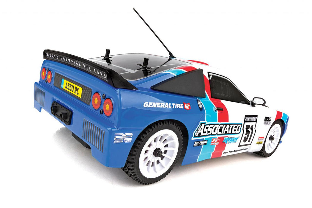 Team Associated 30126C Apex2 Sport, A550 Rally Car RTR LiPo Combo