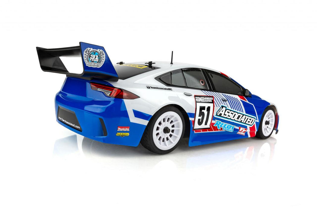 Team Associated 30127C 1/10 4WD Apex2 Sport ST550 RTR LiPo Combo