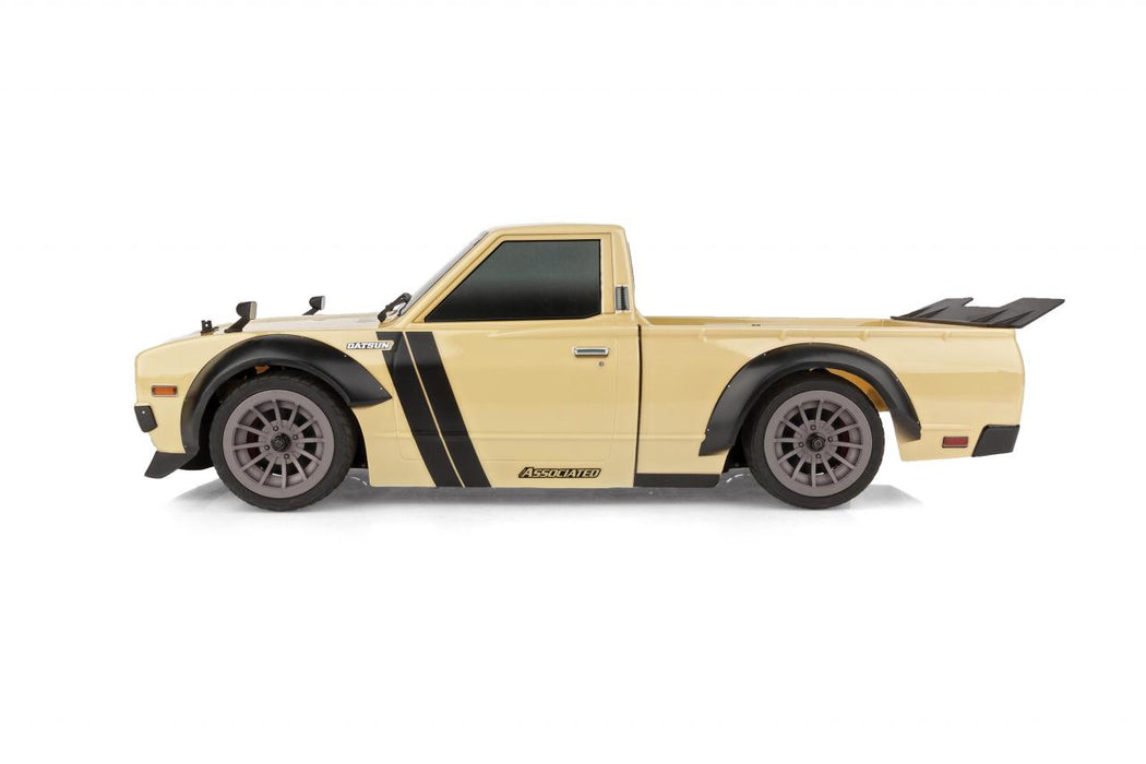 Team Associated 30129C Apex2 Sport Datsun 620 1/10 Electric 4WD RTR LiPo Combo