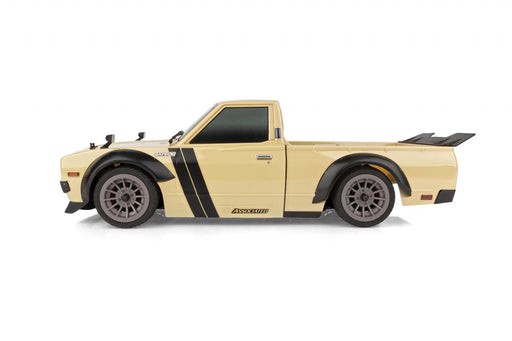 Team Associated 30129C Apex2 Sport Datsun 620 1/10 Electric 4WD RTR LiPo Combo