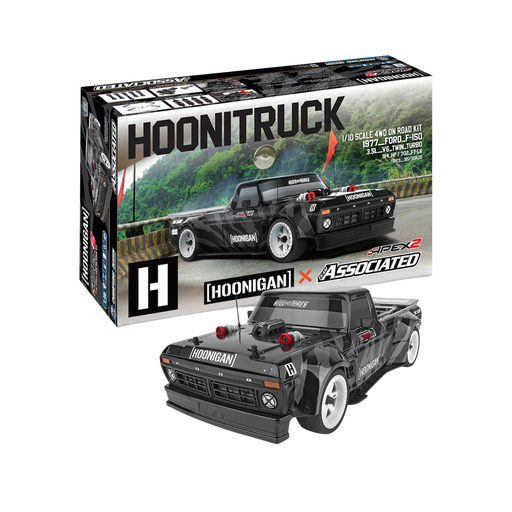 Team Associated 30136 Apex2 Hoonitruck 1/10 4WD On Road Kit