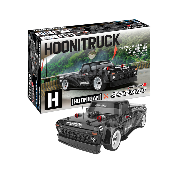 Team Associated 30136 Apex2 Hoonitruck 1/10 4WD On Road Kit
