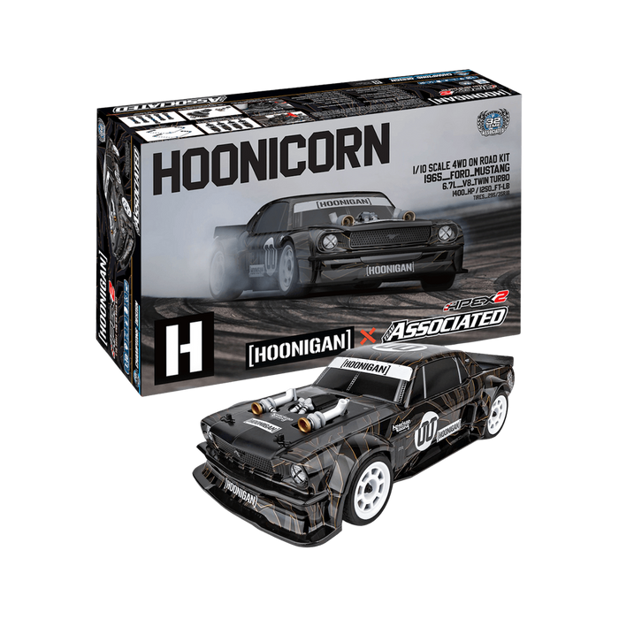 Team Associated 30137 Apex2 Hoonicorn 1/10 4WD On Road Kit