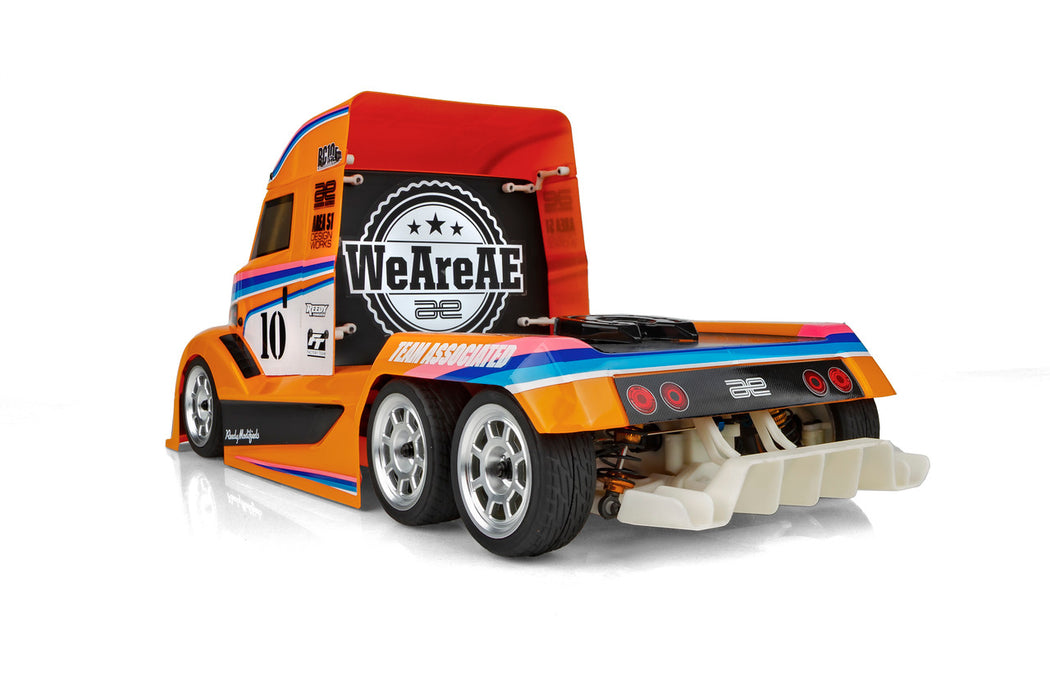 Team Associated 30139 RC10 6X6 American Custom Semitruck Factory Team Kit