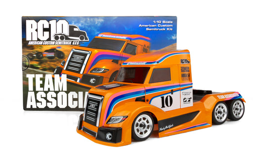 Team Associated 30139 RC10 6X6 American Custom Semitruck Factory Team Kit