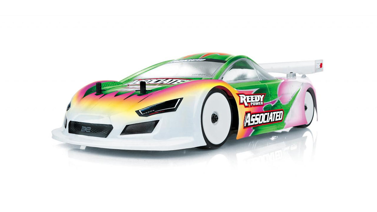 Team Associated 30141 1/10 RC10TC8 Graphite-Spec Factory Team Kit