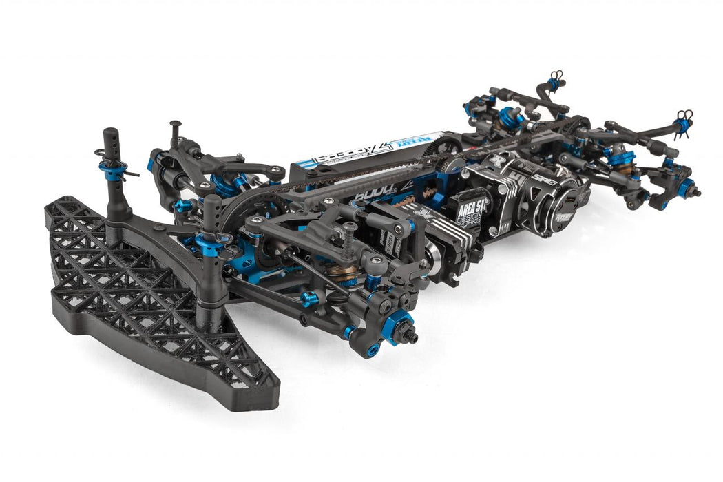 Team Associated 30141 1/10 RC10TC8 Graphite-Spec Factory Team Kit
