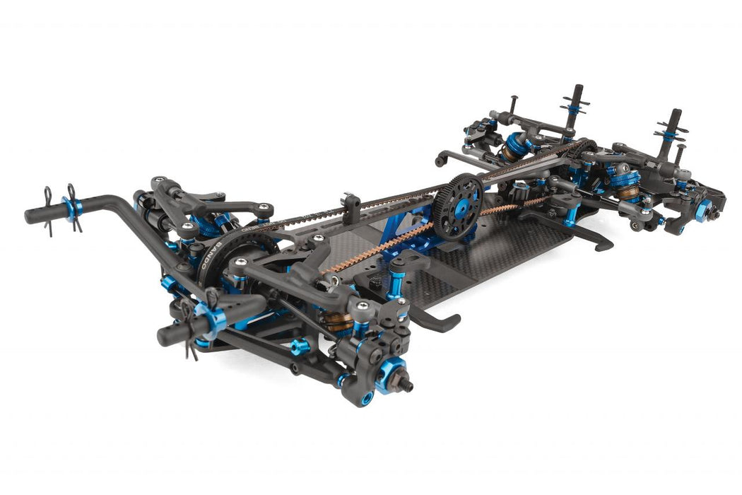 Team Associated 30141 1/10 RC10TC8 Graphite-Spec Factory Team Kit