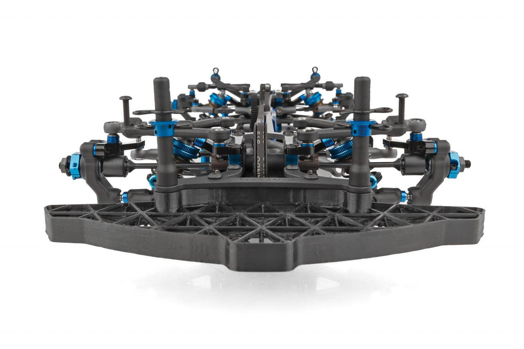 Team Associated 30141 1/10 RC10TC8 Graphite-Spec Factory Team Kit