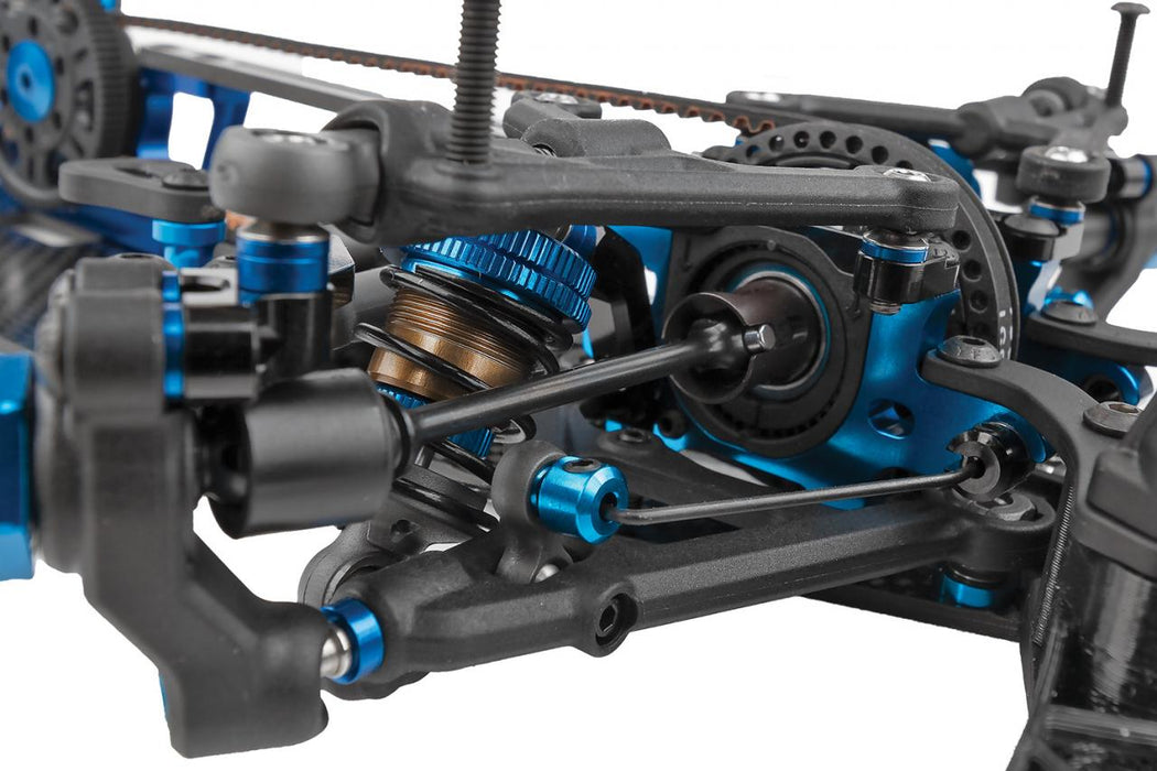 Team Associated 30141 1/10 RC10TC8 Graphite-Spec Factory Team Kit