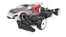 Team Associated 30142 1/10 RC10TC8 Steel-Spec Factory Team Kit