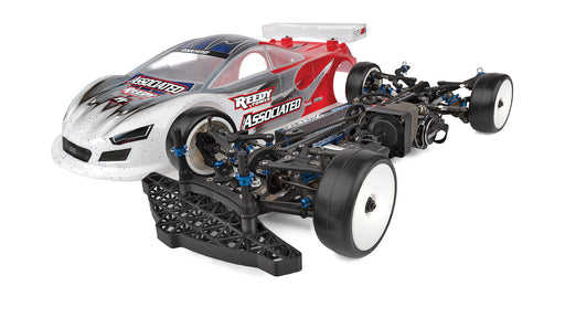 Team Associated 30142 1/10 RC10TC8 Steel-Spec Factory Team Kit