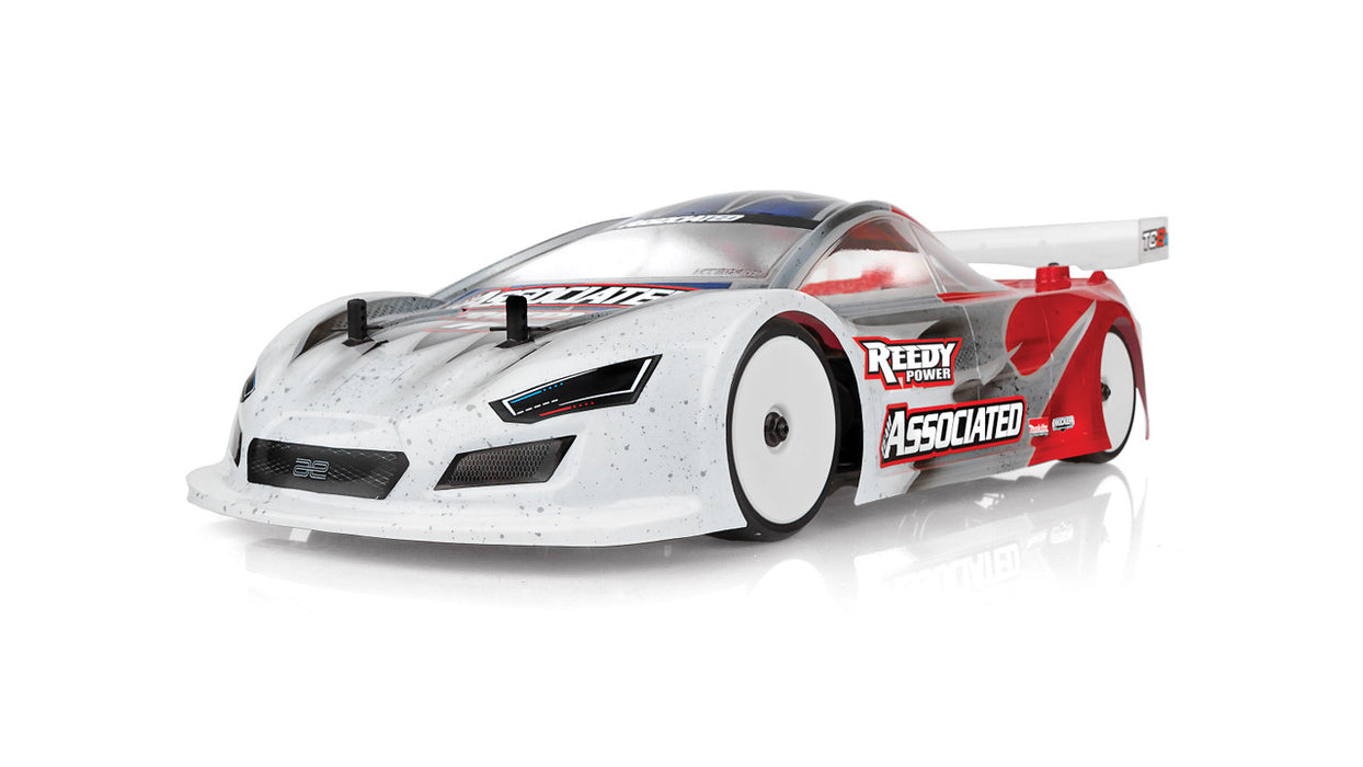 Team Associated 30142 1/10 RC10TC8 Steel-Spec Factory Team Kit